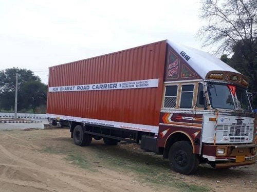 6 Tyre - 20 Feet Container